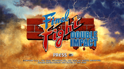 Final Fight: Double Impact - Screenshot - Game Title (World) - 1280x720