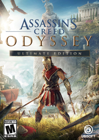 Assassin's Creed Odyssey - Box - Front (World) - 1063x1500