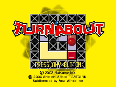 Turnabout - Screenshot - Game Title (World) - 640x480