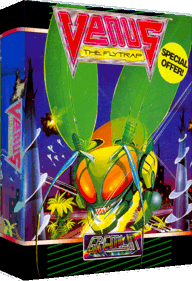 Venus: The Flytrap - Box - 3D (Europe) - 850x1244