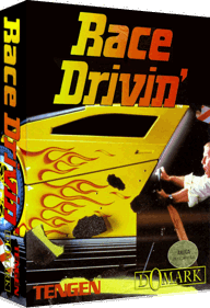 Race Drivin' - Box - 3D (Europe) - 850x1244