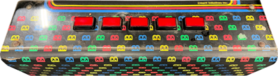 Phraze Craze - Arcade - Control Panel (United States) - 1200x331
