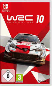 WRC 10: The Official Game - Box - Front - Reconstructed (Europe) - 897x1467