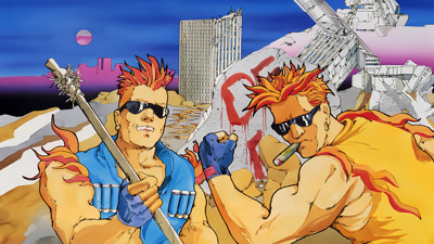 Two Crude - Fanart - Background (World) - 1920x1080