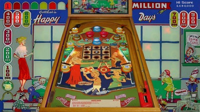 Happy Days - Screenshot - Gameplay (World) - 1280x720