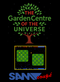 The Garden Centre of the Universe - Fanart - Box - Front (Europe) - 497x674