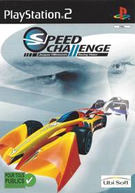 Speed Challenge: Jacques Villeneuve's Racing Vision - Box - Front (Europe) - 716x1024
