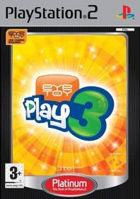 EyeToy: Play 3 - Box - Front (Europe) - 353x500