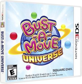 Bust-A-Move Universe - Box - 3D (Canada) - 841x856