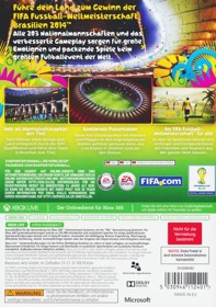 2014 Fifa World Cup Brazil - Box - Back (Germany) - 597x850
