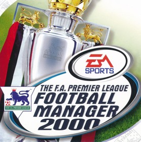 The F.A. Premier League Football Manager 2000 - Box - Front (United Kingdom) - 1396x1408