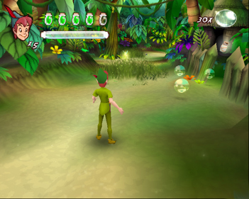 Disney's Peter Pan: The Legend of Neverland - Screenshot - Gameplay (Europe) - 640x512