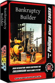 Bankruptcy Builder - Box - 3D (World) - 439x659