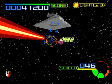Star Wars Trilogy Arcade - Screenshot - Gameplay (World) - 640x480