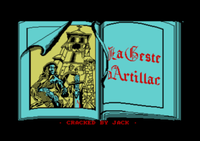 La Geste d'Artillac - Screenshot - Game Title (France) - 384x272