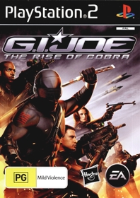 G.I. Joe: The Rise of Cobra - Box - Front (Europe) - 1539x2175