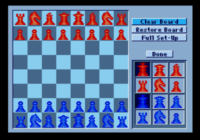 The Software Toolworks' Star Wars Chess - Screenshot - Gameplay (World) - 640x448