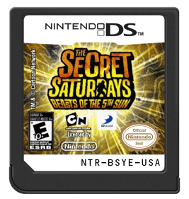 The Secret Saturdays: Beasts of the 5th Sun - Cart - Front (North America) - 571x600