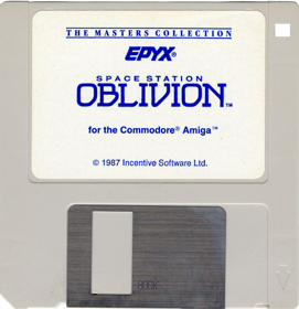 Space Station Oblivion - Disc (North America) - 800x827