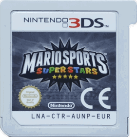 Mario Sports Superstars - Cart - Front (Europe) - 729x728
