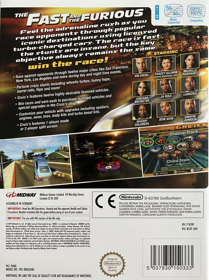 Cruis'n - Fanart - Box - Back (Europe) - 896x1200