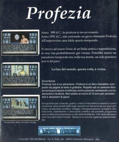 Profezia - Box - Back (Italy) - 512x612
