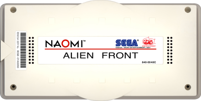 Alien Front - Cart - Front (North America) - 3027x1522