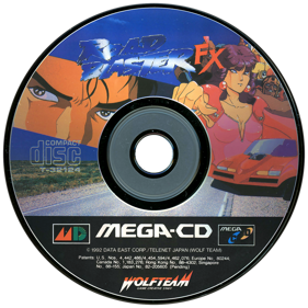 Road Avenger - Disc (Japan) - 1450x1450