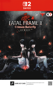 Fatal Frame II: Crimson Butterfly REMAKE - Box - Front (Asia) - 1536x2526