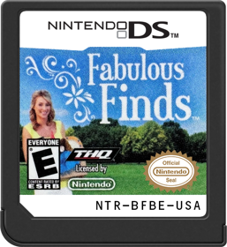 Fabulous Finds - Cart - Front (North America) - 517x564