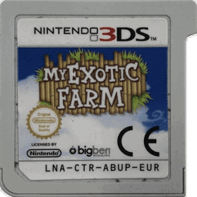 My Exotic Farm - Cart - Front (Europe) - 732x735