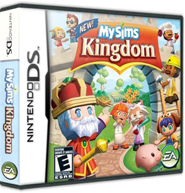 MySims Kingdom - Box - 3D (Canada) - 575x598