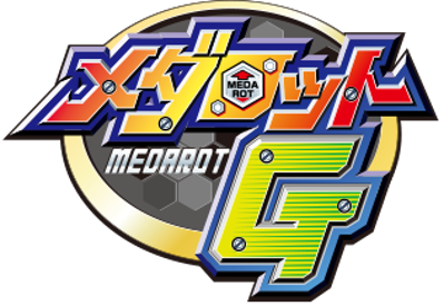 Medabots AX: Rokusho Ver. - Clear Logo (Japan) - 316x218