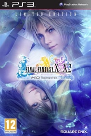 Final Fantasy X/X-2: HD Remaster Limited Edition - Box - Front (Europe) - 551x816