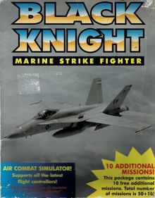 Black Knight: Marine Strike Fighter - Box - Front (United Kingdom) - 627x800