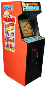 Super Bagman - Arcade - Cabinet (World) - 421x788