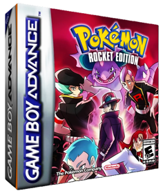 Pokémon FireRed Rocket Edition - Box - 3D (World) - 1177x1396