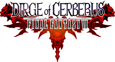 Dirge of Cerberus: Final Fantasy VII - Clear Logo (North America) - 2800x1502