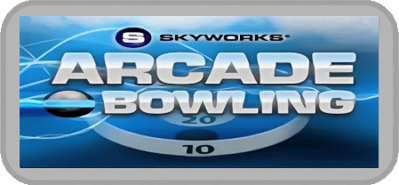 Arcade Bowling - Clear Logo (World) - 449x208