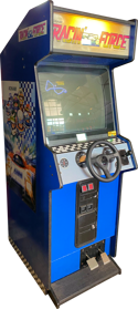 Racin' Force - Arcade - Cabinet (United States) - 1737x3879