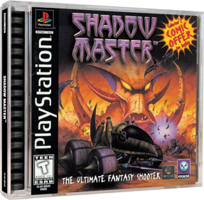 Shadow Master - Box - 3D (North America) - 1227x1200