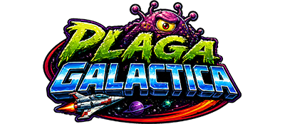The Galactic Plague - Clear Logo (Spain) - 400x175