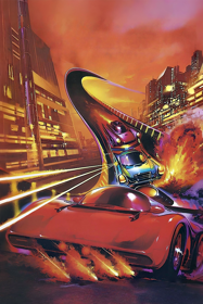 MegaRace - Poster (North America) - 708x1062