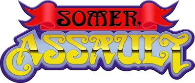 Somer Assault - Clear Logo (North America) - 3841x1635