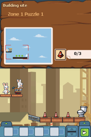 Rabbids Go Home - Screenshot - Gameplay (World) - 256x384