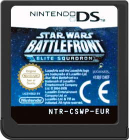 Star Wars Battlefront: Elite Squadron - Cart - Front (Europe) - 517x564