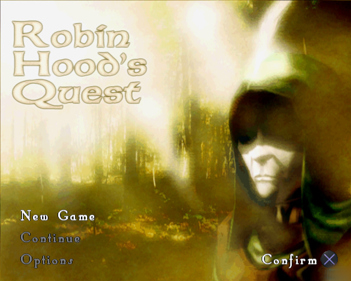 Robin Hood's Quest - Screenshot - Game Select (Europe) - 640x512