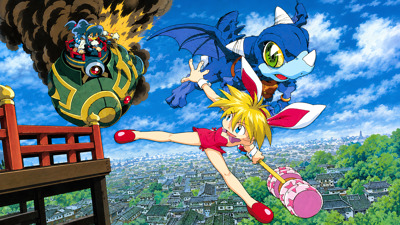 Keio Flying Squadron 2 - Fanart - Background (World) - 1920x1080