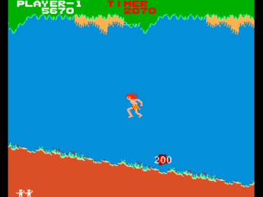 Jungle King - Screenshot - Gameplay (World) - 640x480
