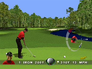 Tiger Woods 99: PGA Tour Golf - Screenshot - Gameplay (World) - 640x480